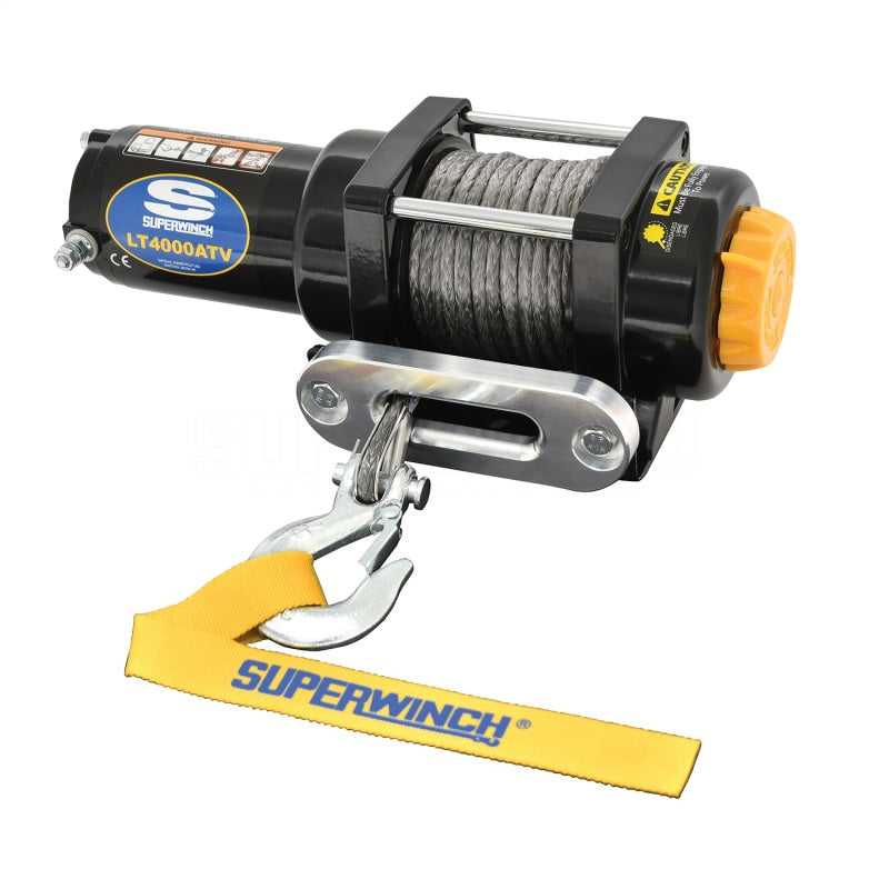 LT4000SR Winch 4000lb Winch Synthetic Rope