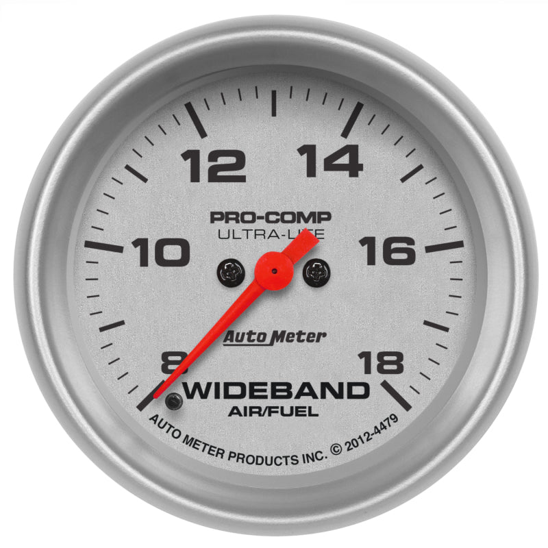2-5/8 U/L Wideband Air/ Fuel Gauge