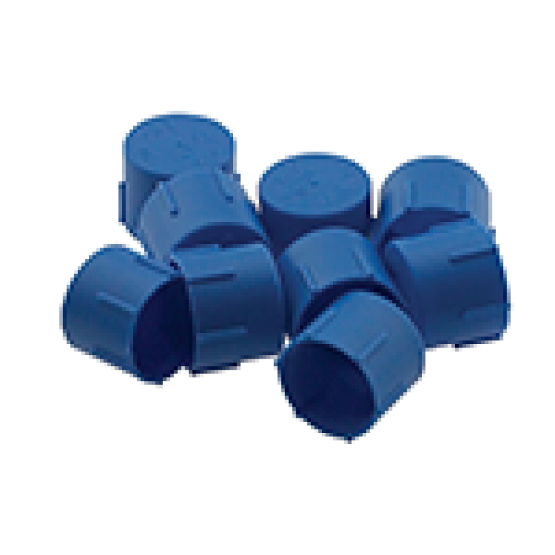 8an Plastic caps  - 10pk