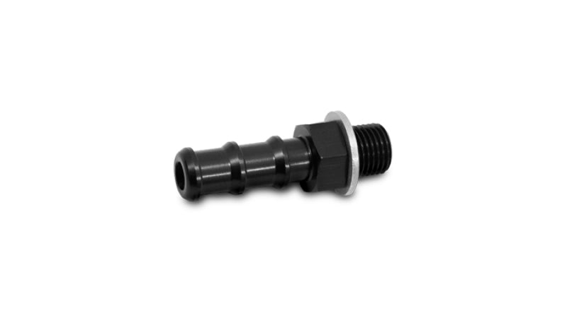 Vibrant Male 10mm x 1.0 Metric to 3/8in Barb Fitting