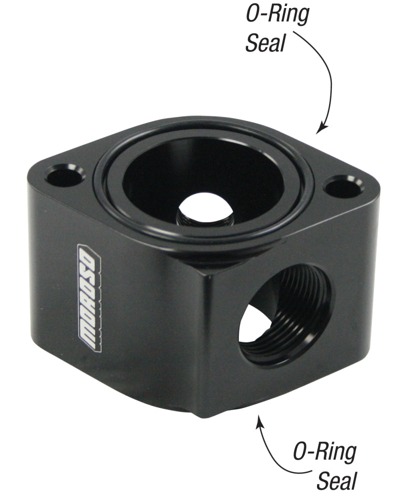 Filler Neck Housing - Billet Alum.