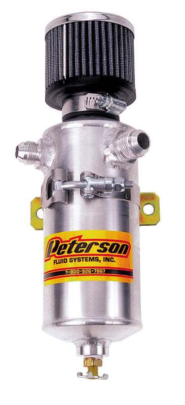 Remote Breather Can W/2 Fittings