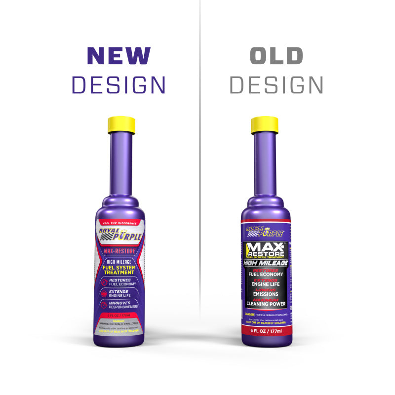 Max Restore Fuel System Treatment Case 6 x 6oz