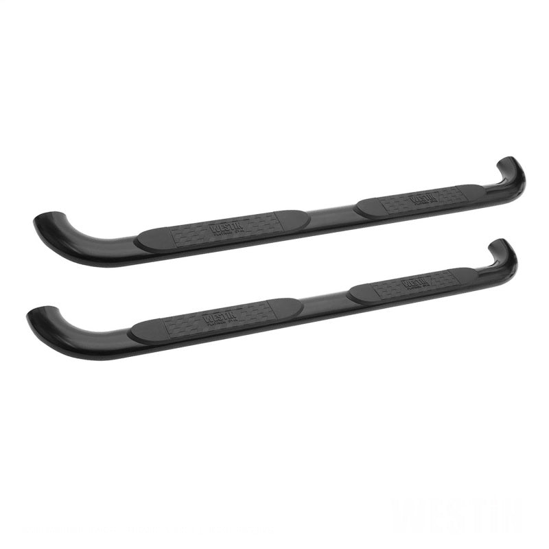 99-06 GM Full Size Ext Cab Oval Step Bar Black