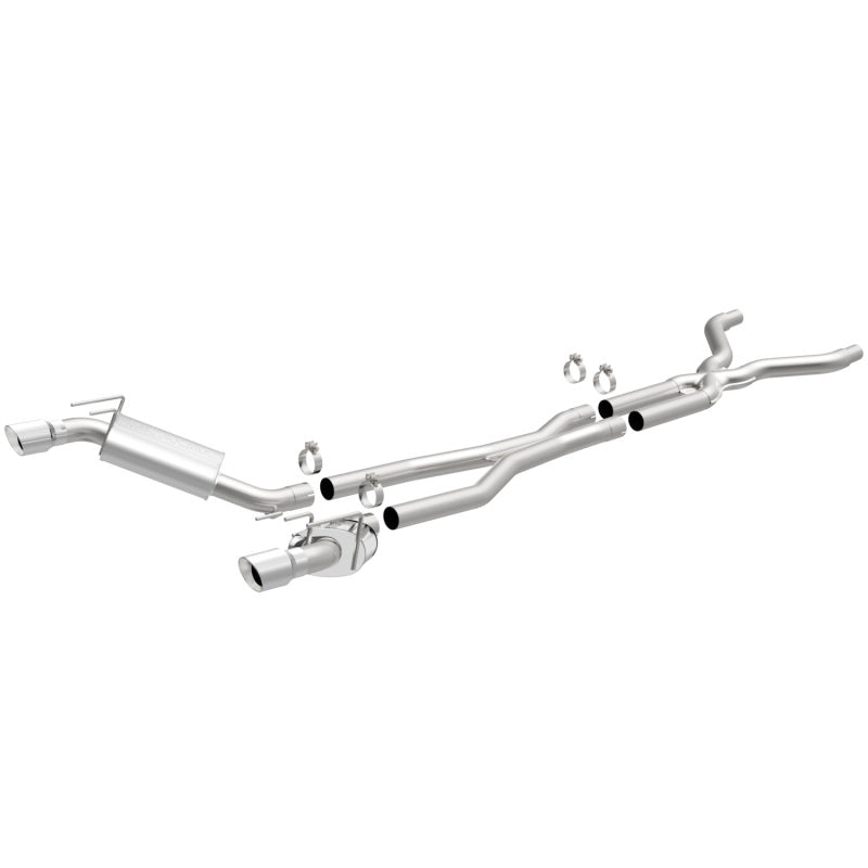10-12 Camaro 6.2L Cat Back Exhaust System