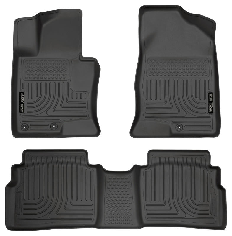 11- Hyundai Sonata Front /2nd Floor Liners Black