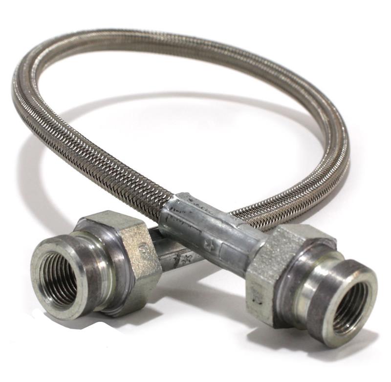 Clutch Masters 05-07 Mazda MazdaSPEED6 2.3L Steel Braided Hydraulic Clutch Line