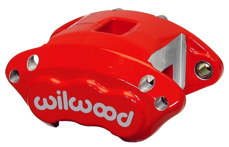 Caliper GM D154 Red Dual Piston 1.62in Dia