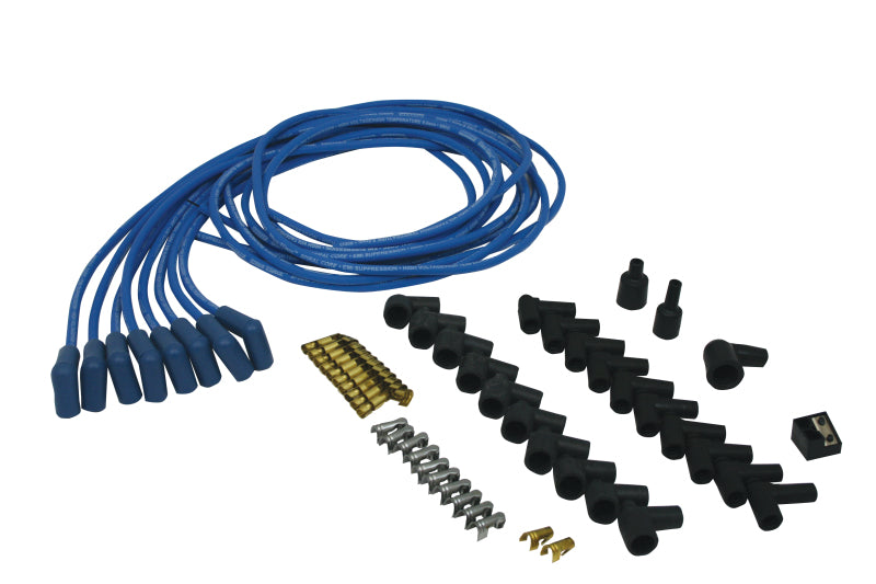 Blue Max Ignition Wire Set - Blue