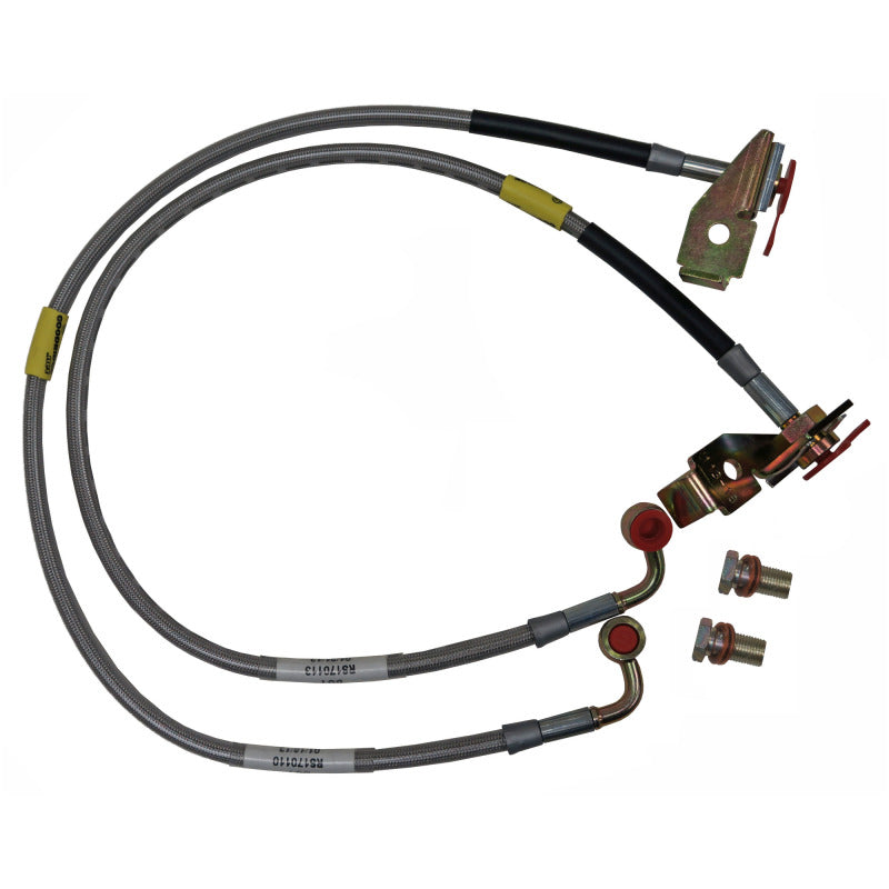 Front Brake Lines
