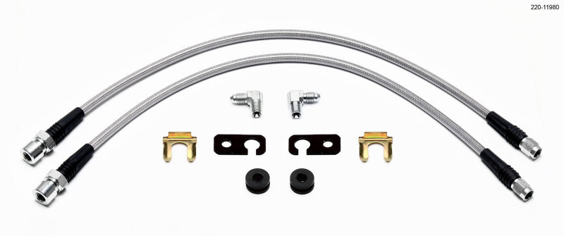 WIL Flexline Brake Hose