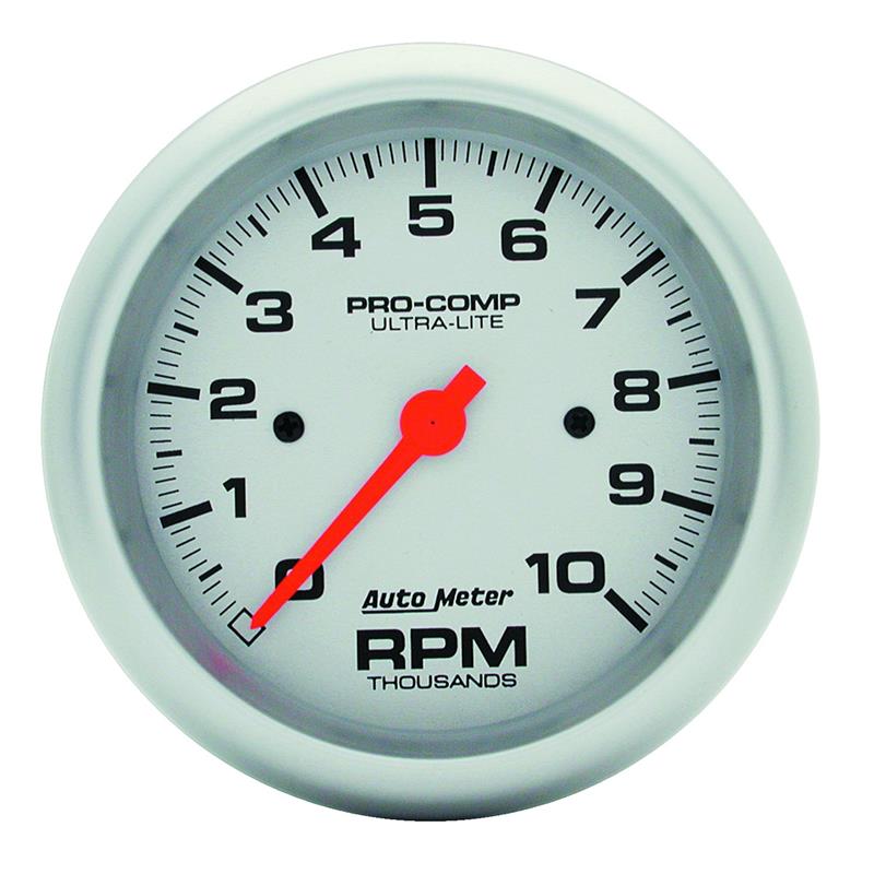 3-3/8in In-Dash Tach