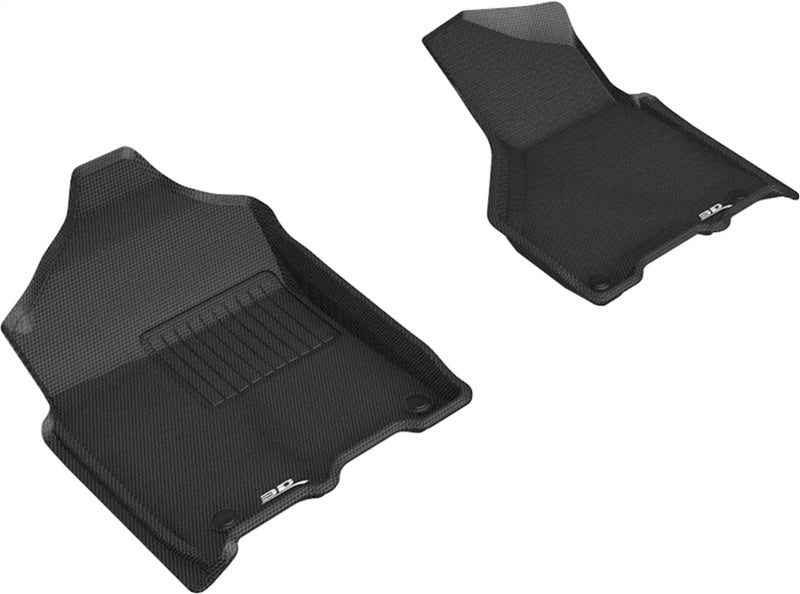 Kagu Floor Liners Black