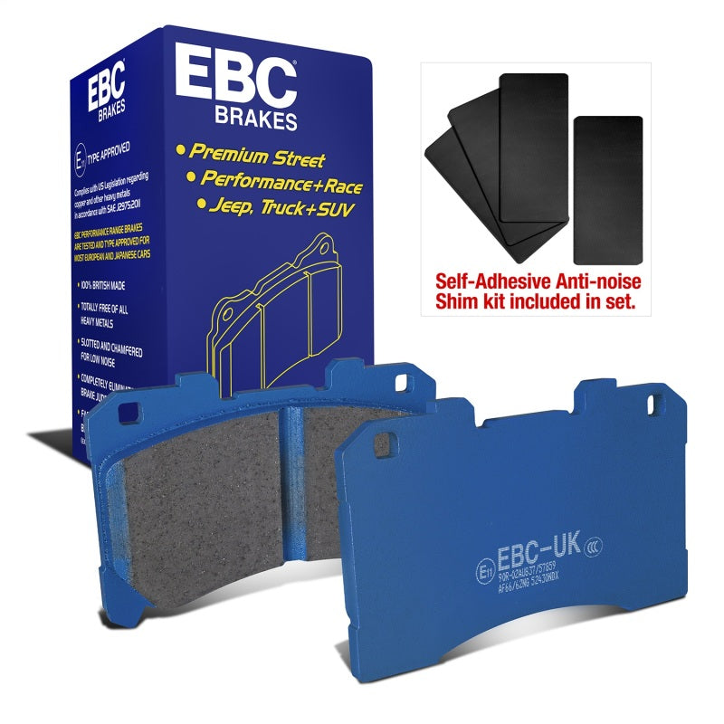 EBC 2023+ Toyota GR Corolla Bluestuff Front Brake Pads