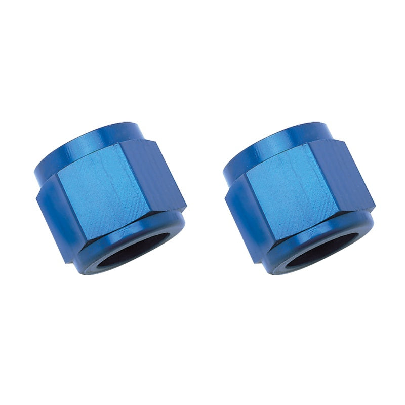 #8 Alum Tube Nut (Pair)