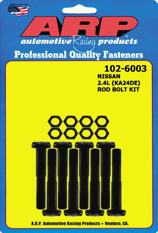 Rod Bolt Kit - Nissan KA24DE