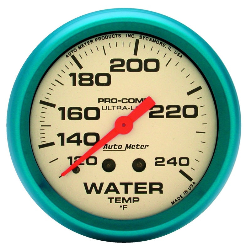 2-5/8 Water Temp Gauge