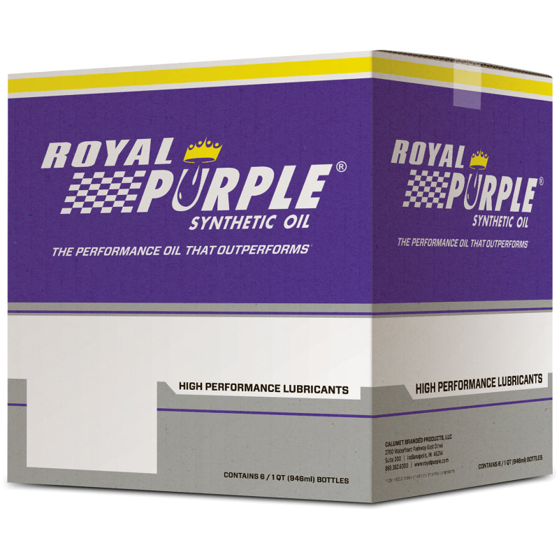 0w20 XPR Racing Oil Case 6x1 Quart