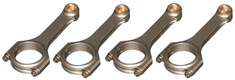 BBC 4340 Forged H-Beam Rods 6.635 w/L19 Bolts