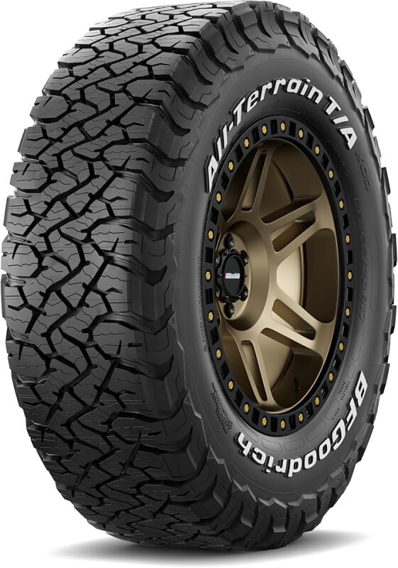BFGoodrich All Terrain TA KO3 LT245/75R17/E121/118S