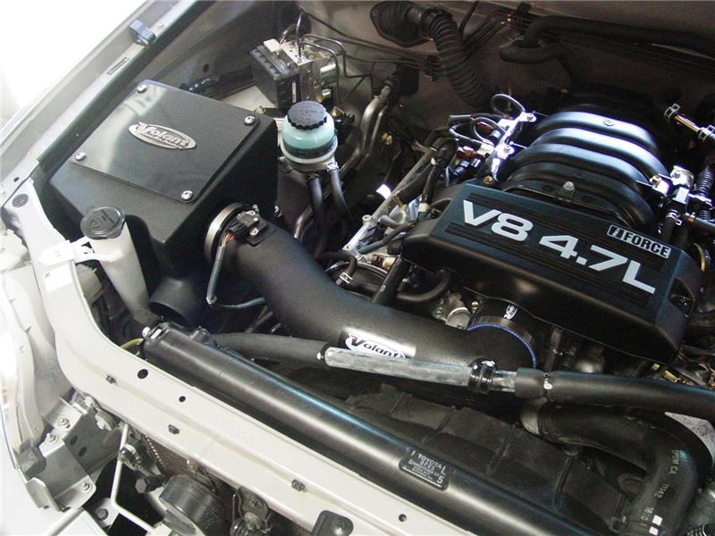 Closed Box Air Intake