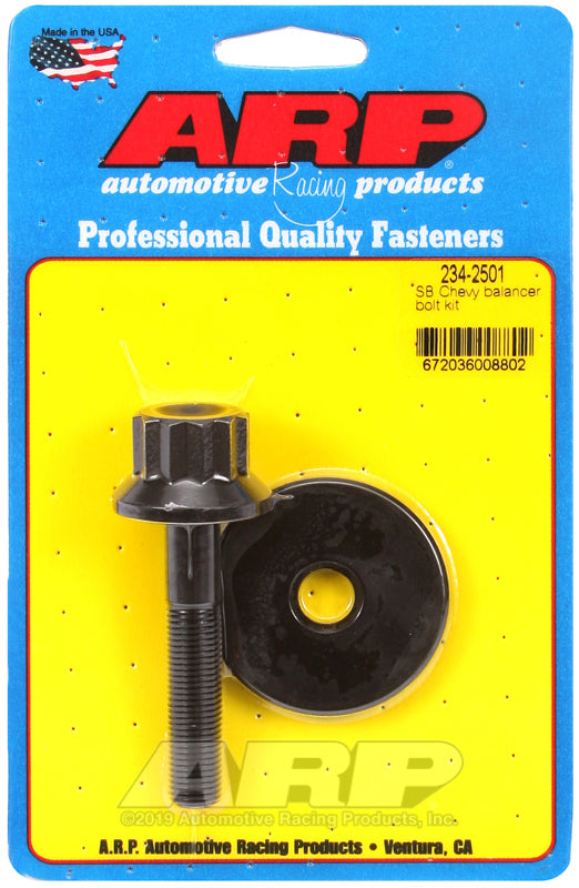 SBC Balancer Bolt Kit
