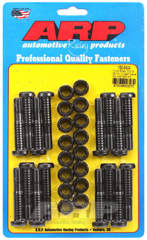 SBF Rod Bolt Kit - Fits Boss 302/351W