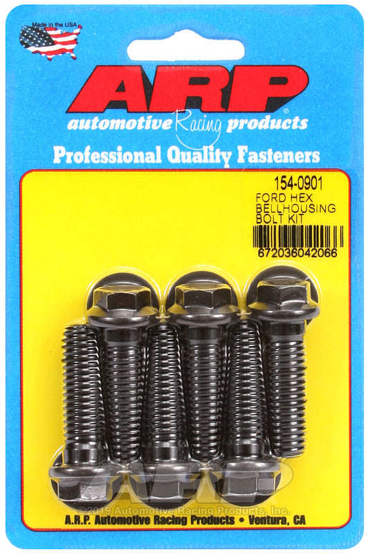 Bellhousing Bolt Kit - 6pt. Ford