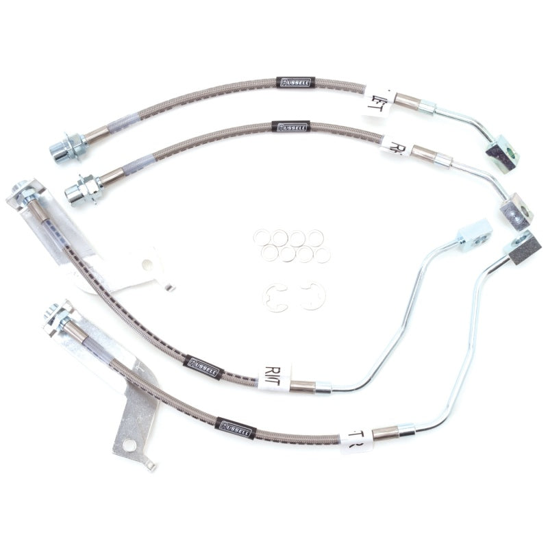 Brake Hose Kit Ford 99-04 Mustang