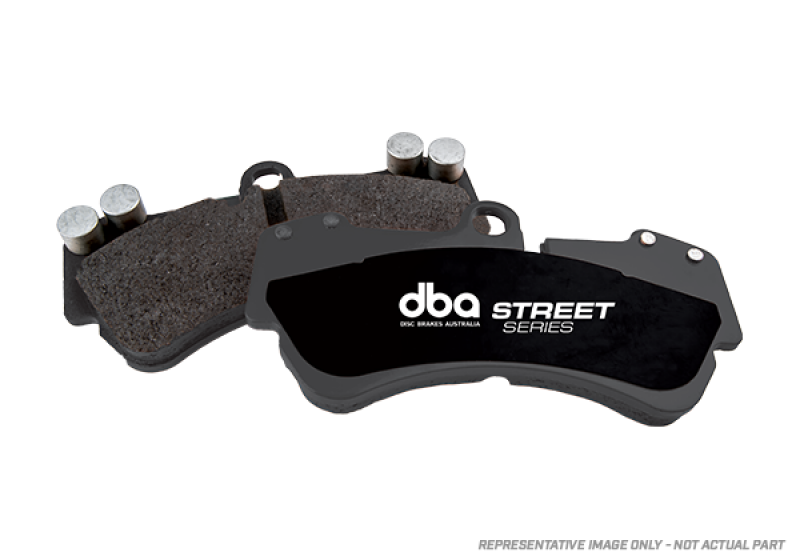 DBA 06-13 Dodge Charger SRT8 Rear Street Series Brake Pads
