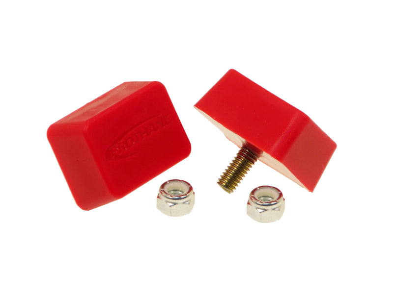 Bump Stop 3/4 x 1-3/4 x 1 3/8 Rectangular