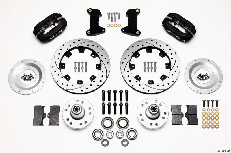 Front Disc Brake Kit 74-78 Pinto/Mustang