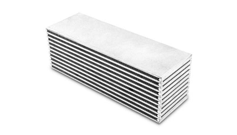 Water to Air Intercooler Cores  12inW x 4inH x 4