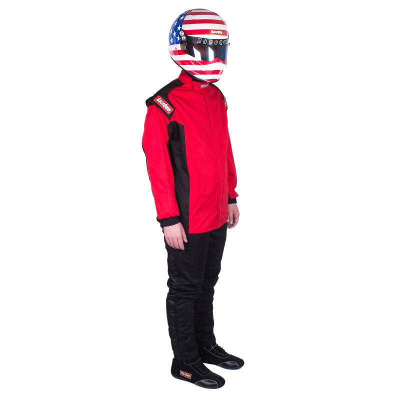 Jacket Chevron Red X-Large SFI-1