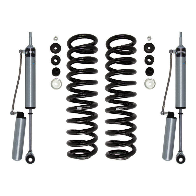 Bilstein B8 5162 Series 17-18 Ford F-250/F-350 Front Monotube Suspension Leveling Kit (for 2in Lift)