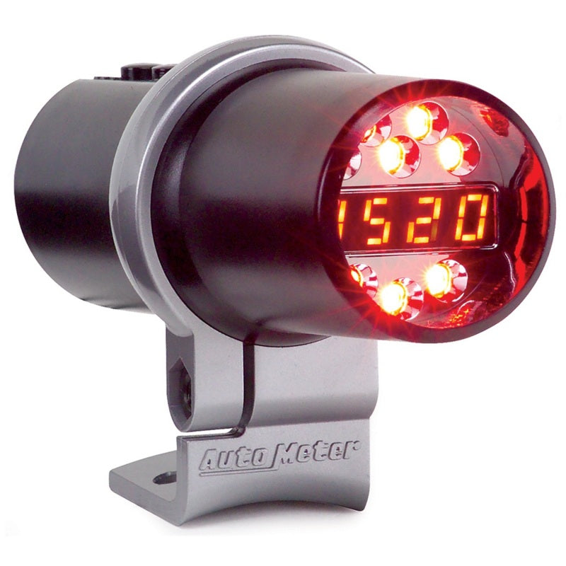 2-1/16in D/P/S Shift Light - 1 Stage- Black