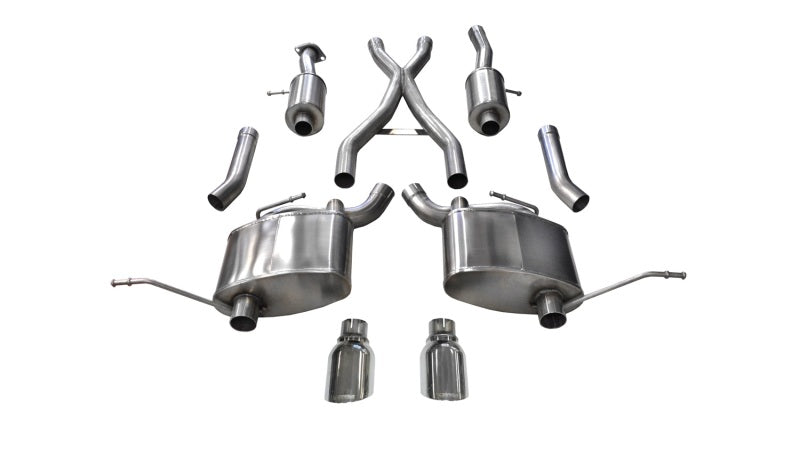 Exhaust Cat-Back - 2.5in Cat-Back  Dual Rear