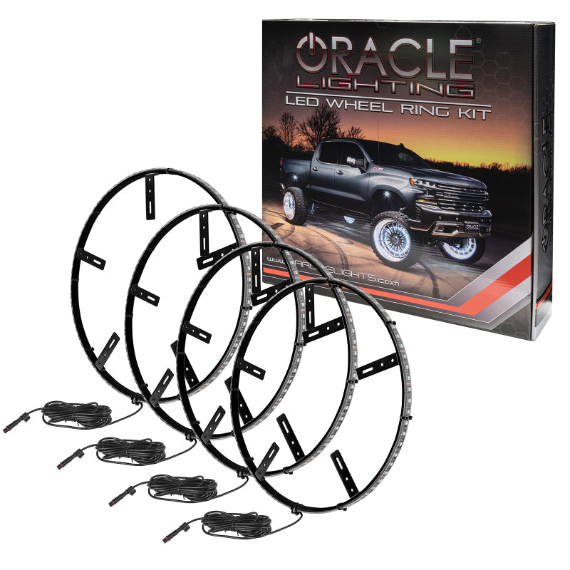LED Light Wheel Rings ColorSHIFT