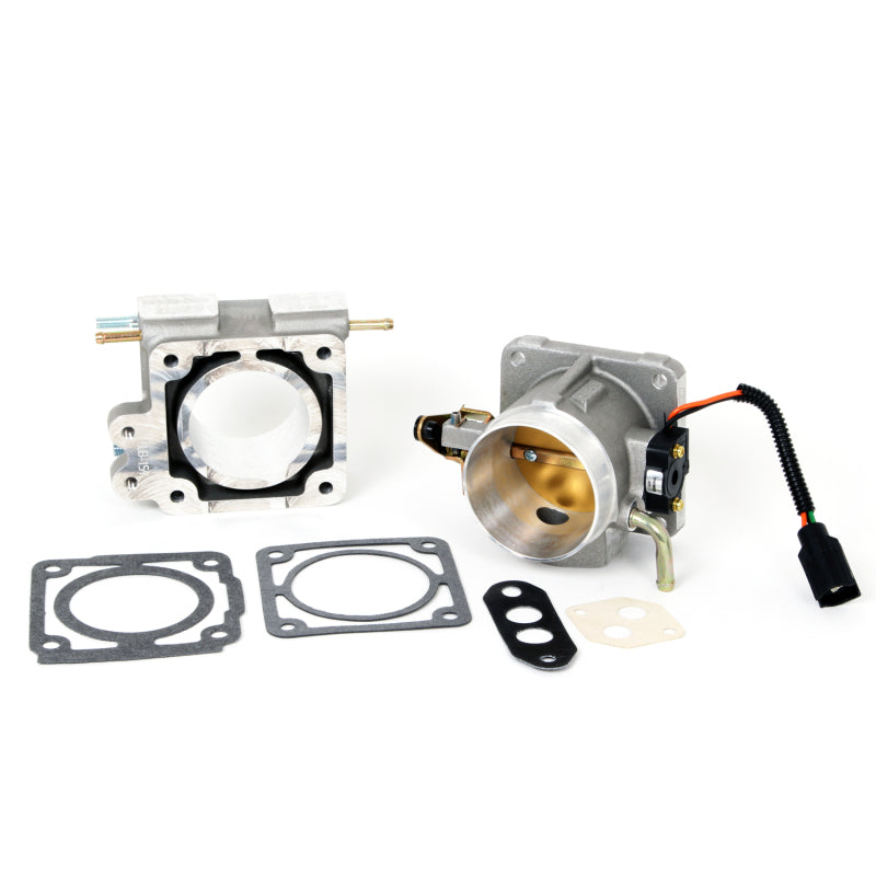70mm Throttle Body/EGR Plate Kit  - 86-93 Must.
