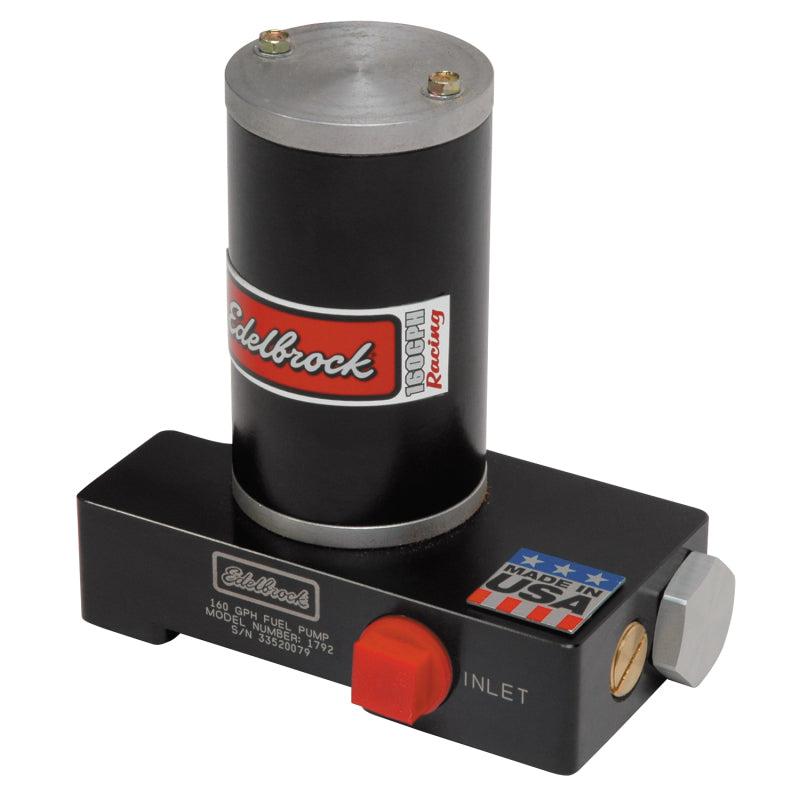 Electric Fuel Pump - 160GPH