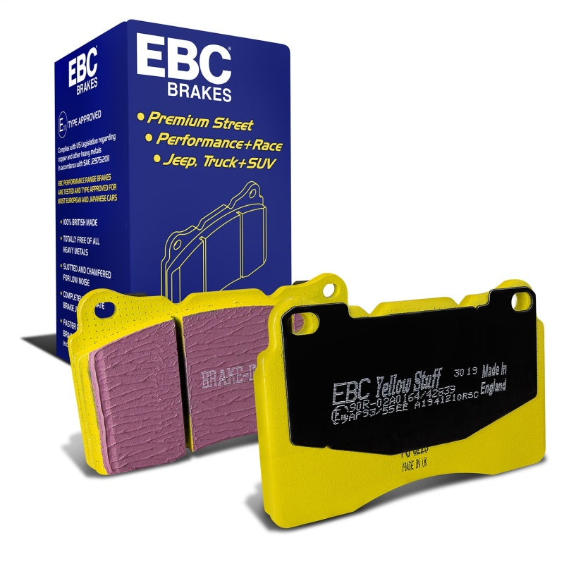 Brake Pads Yellowstuff Front Various Applicatio