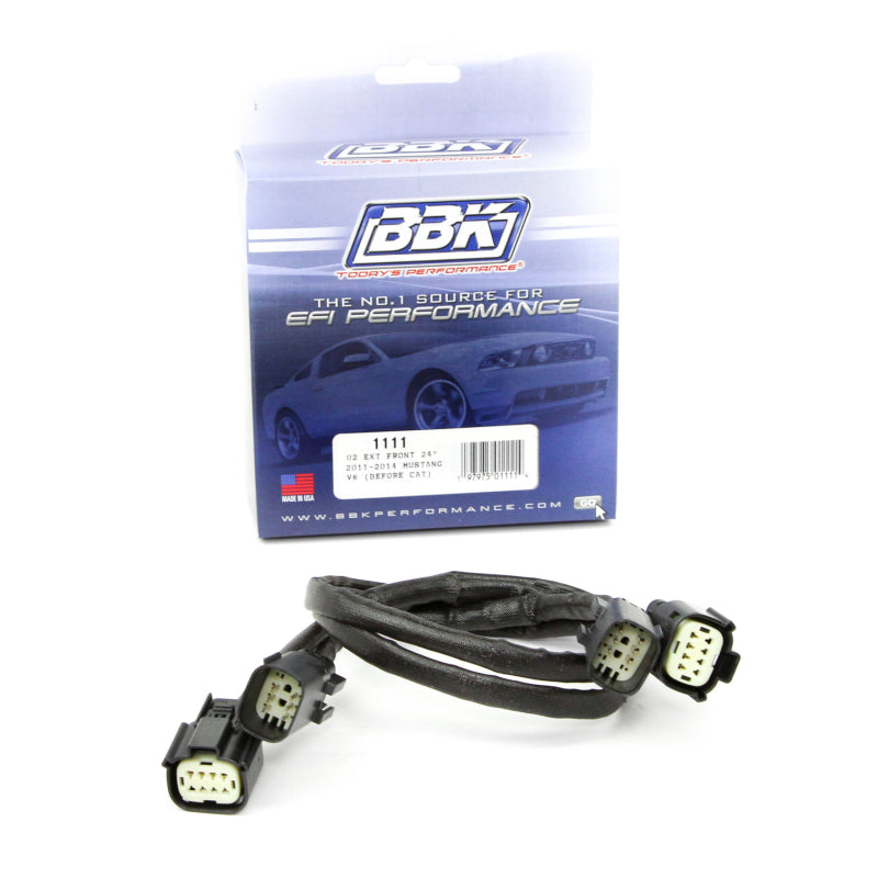 O2 Sensor Wire Extension Kit 11-   Mustang Front