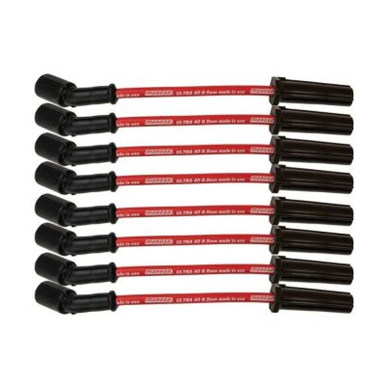 Ultra 40 Wire Set 8.5mm GM LS/LT 9.75 Red