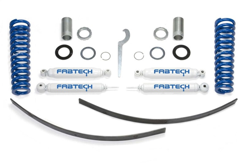 Fabtech 95.5-04 Toyota Tacoma Prerunner 2WD/4WD 6 Lug Front Basic Coilover Kit