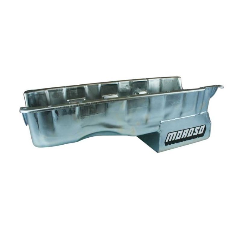 BBC Gen V/VI Oil Pan 8in Deep Windage Tray