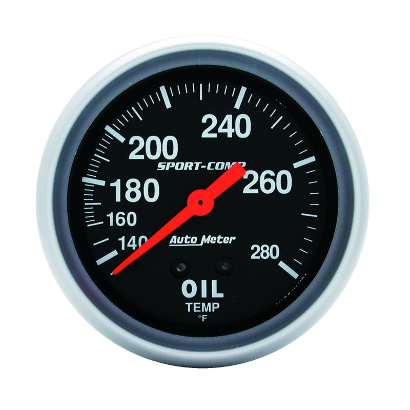 140-280 Oil Temp Gauge