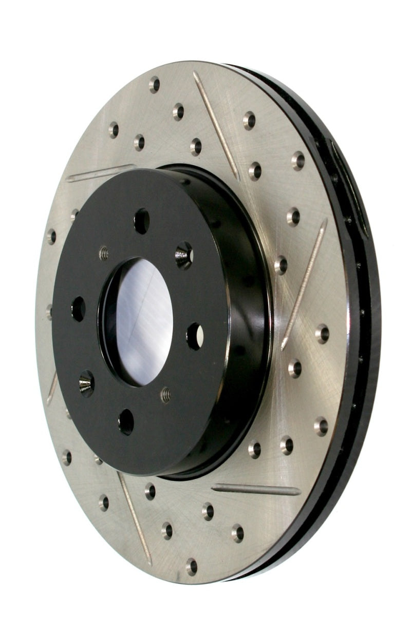 Sport Drilled/Slotted Br ake Rotor