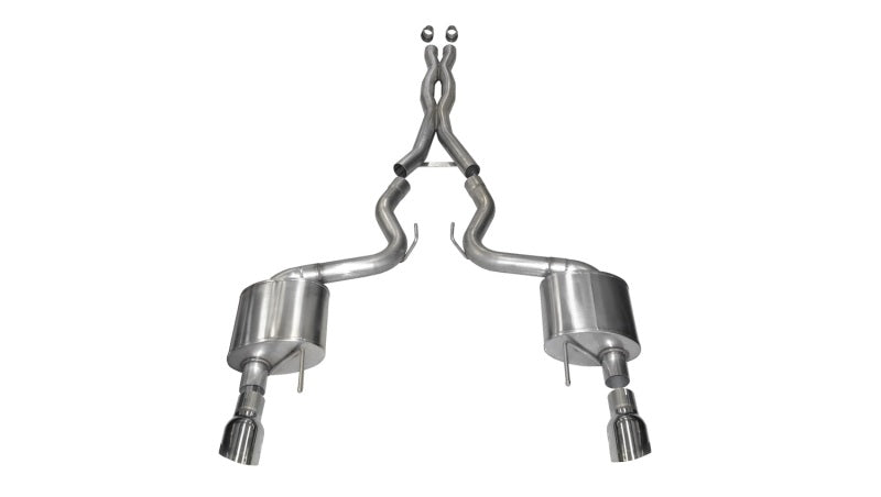 15-   Mustang 5.0L Cat Back Exhaust System