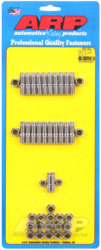 BBC S/S Oil Pan Stud Kit - 12pt.