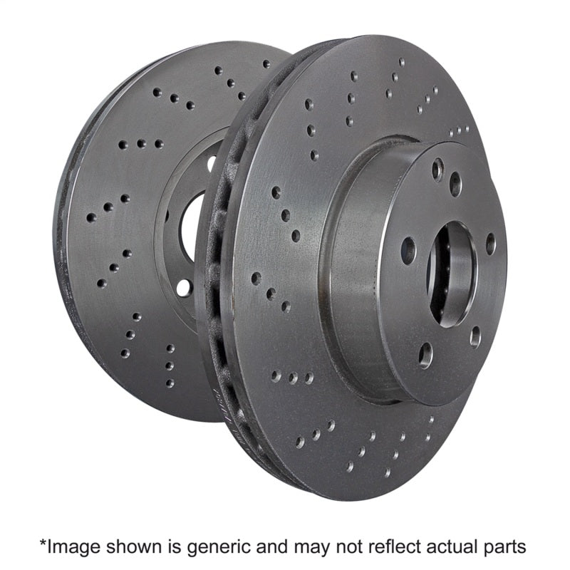 EBC 18-21 Subaru WRX STi 2.5T RK Premium Drilled Front Rotors